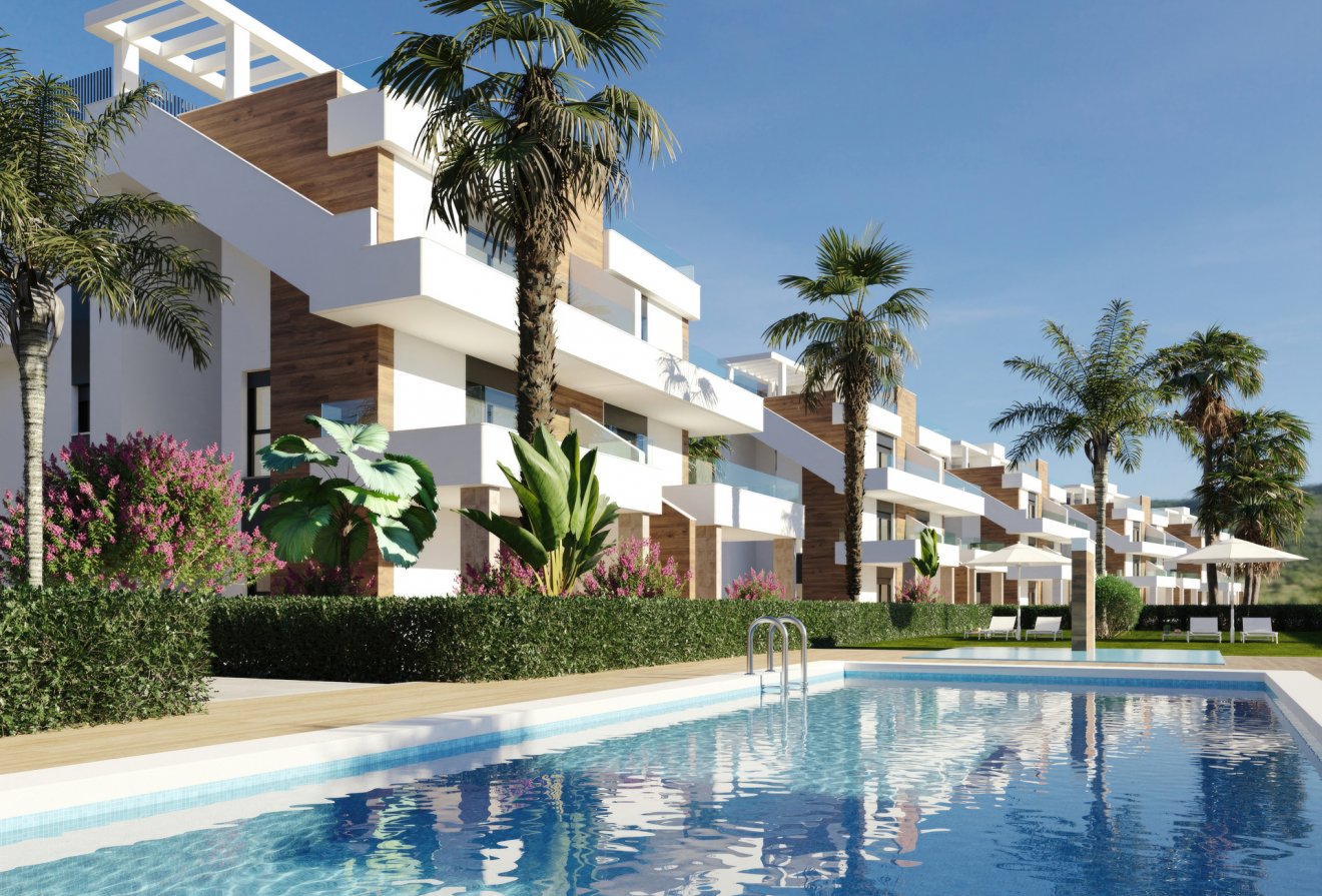 Nieuwbouw  - Appartement -
Hacienda del Alamo Golf