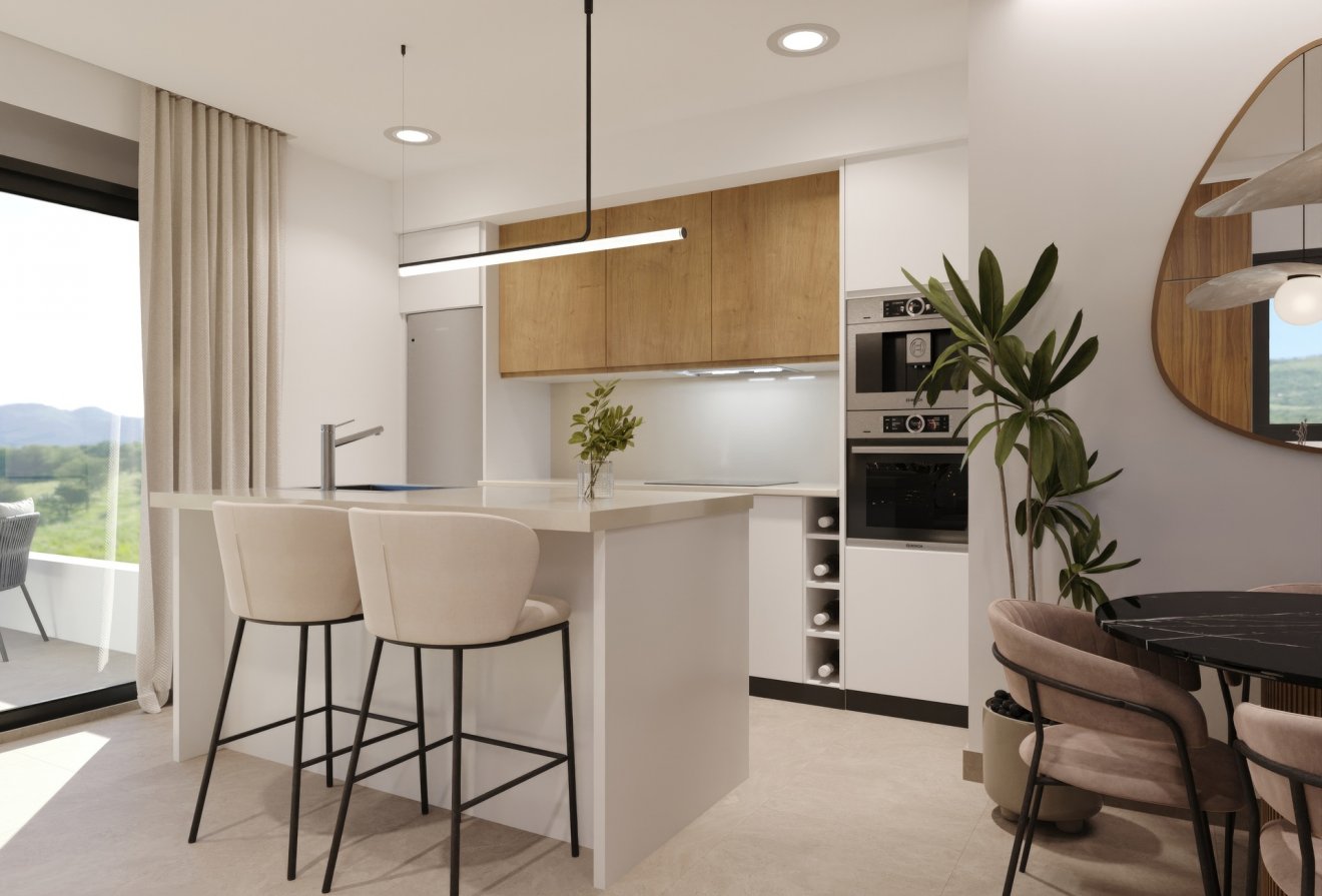 Nieuwbouw  - Appartement -
Hacienda del Alamo Golf