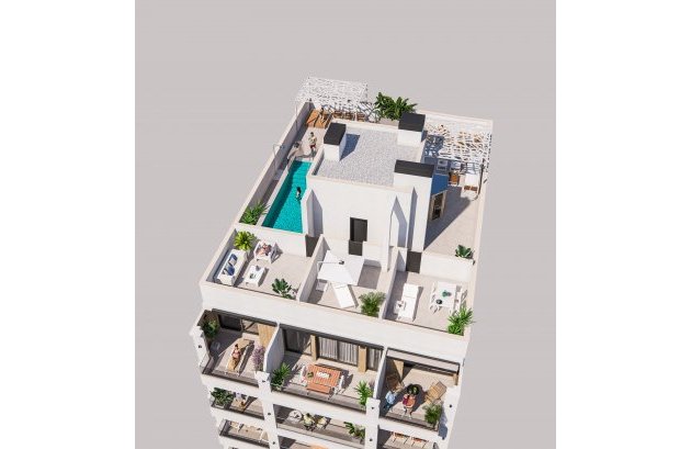 Nieuwbouw - Appartement -
Torrevieja