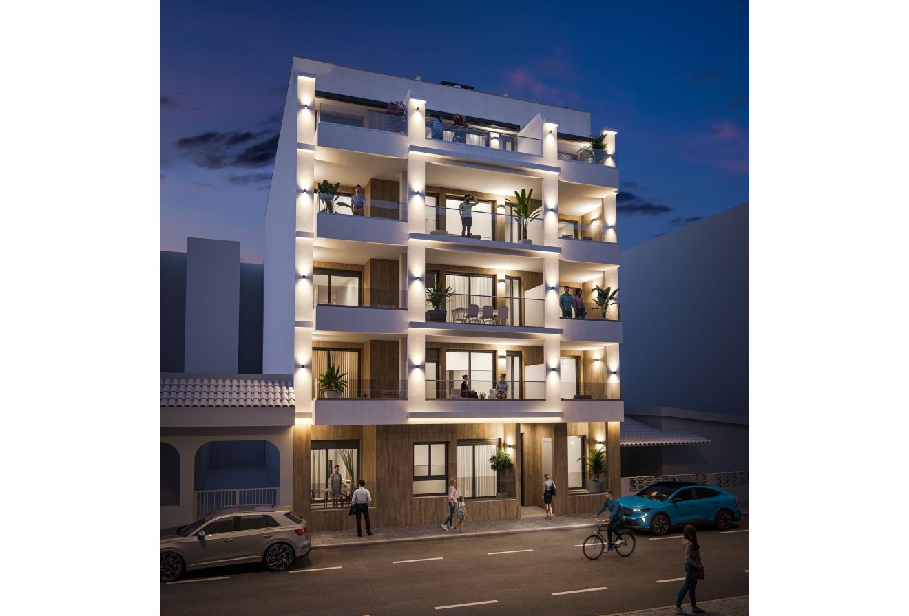 Nieuwbouw  - Appartement -
Torrevieja
