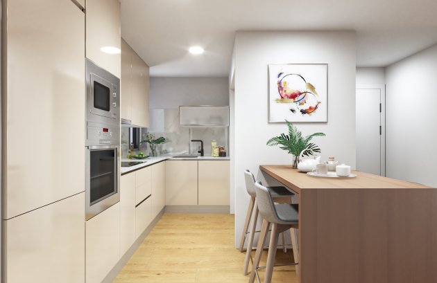 Nieuwbouw  - Appartement -
Torrevieja
