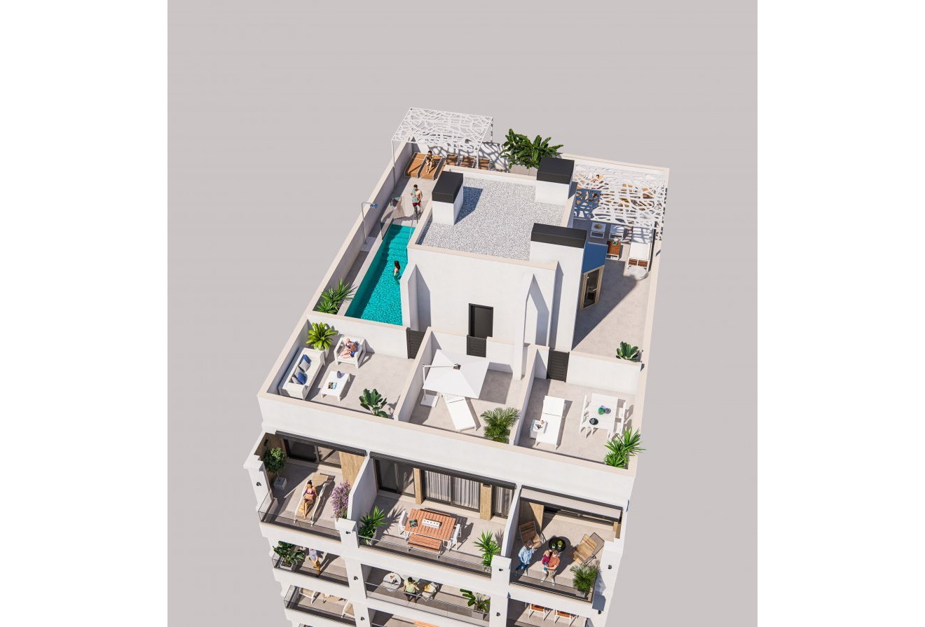 Nieuwbouw - Penthouse -
Torrevieja