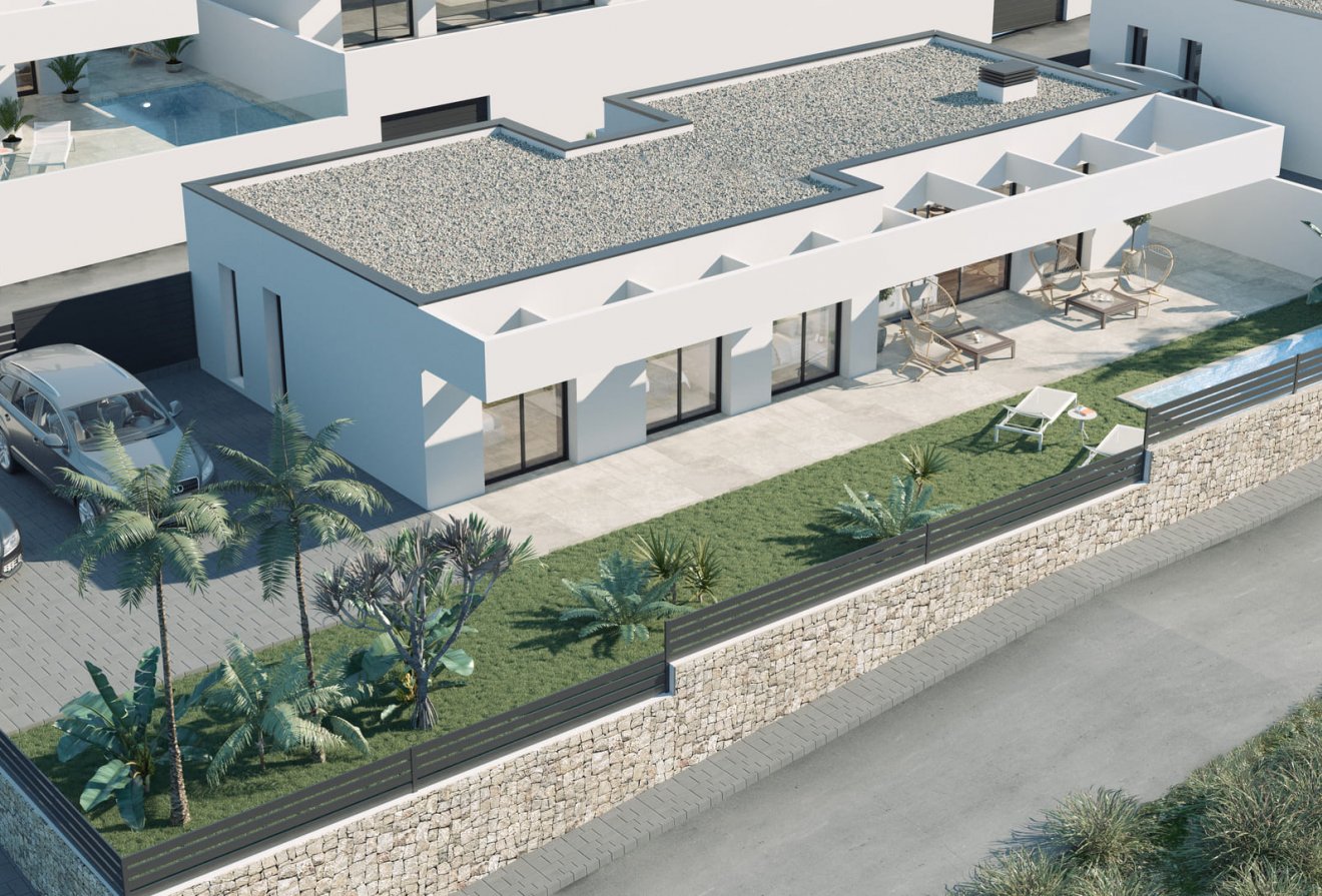 Nieuwbouw  - Villa -
Finestrat