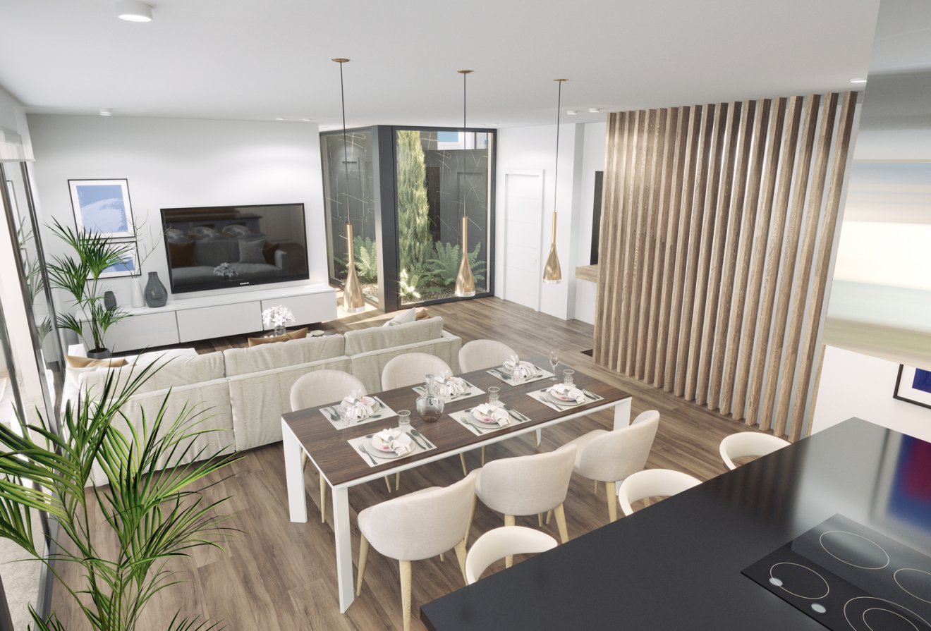 Nieuwbouw  - Villa -
Finestrat