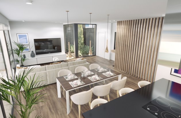 Nieuwbouw  - Villa -
Finestrat