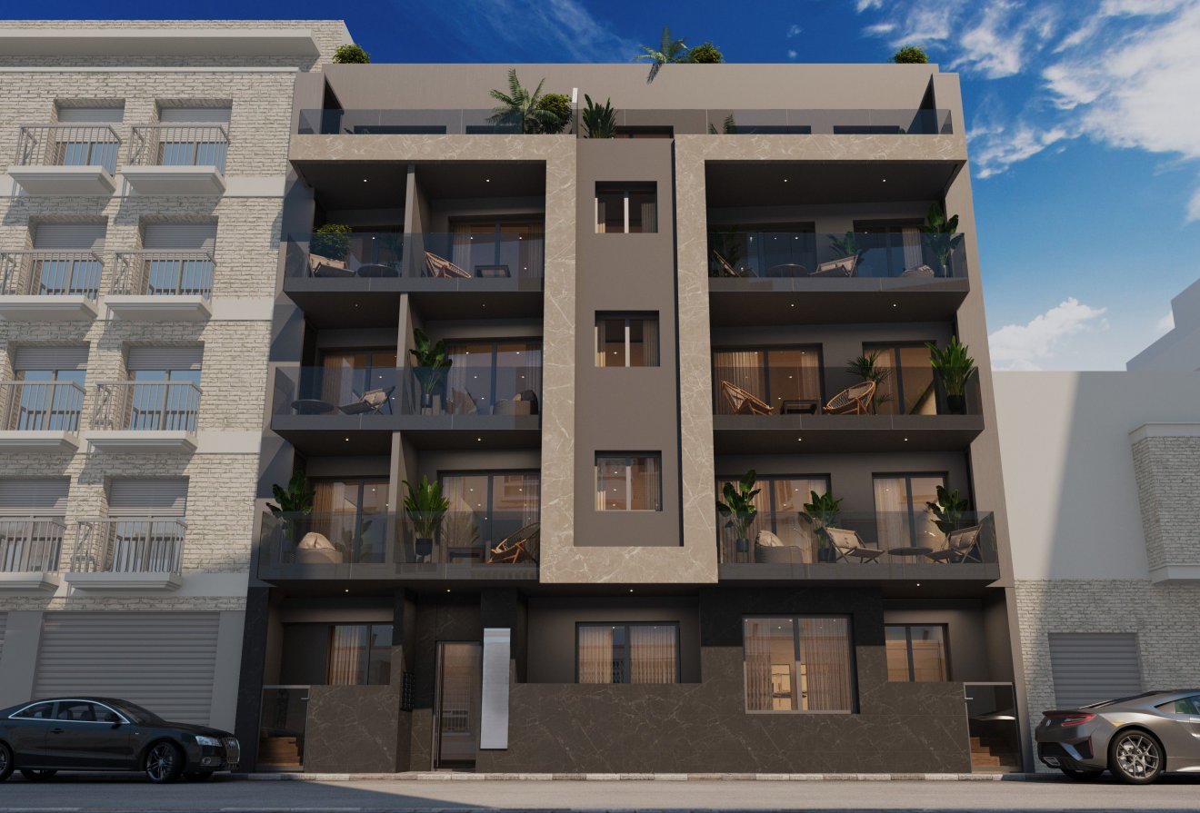 Nieuwbouw - Appartement -
Torrevieja