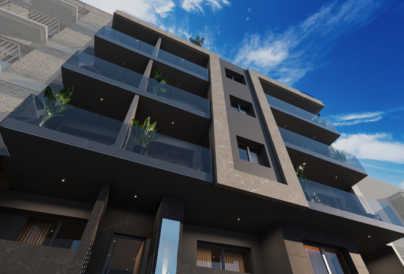 Nieuwbouw - Appartement -
Torrevieja
