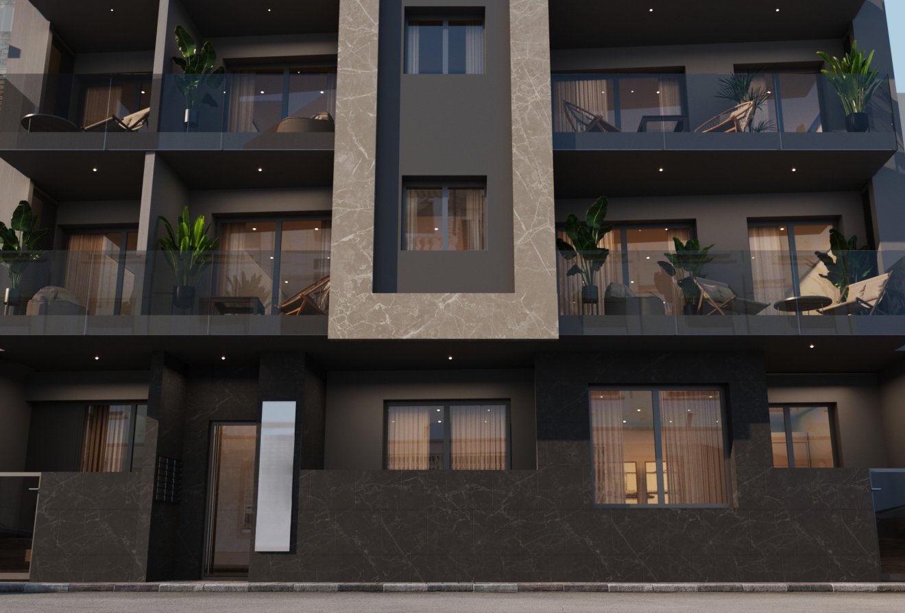 Nieuwbouw - Appartement -
Torrevieja