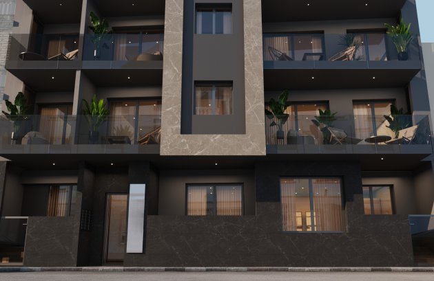 Nieuwbouw - Appartement -
Torrevieja