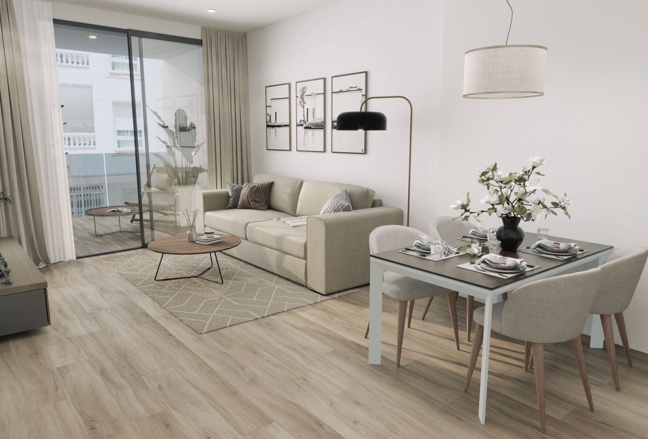 Nieuwbouw - Appartement -
Torrevieja