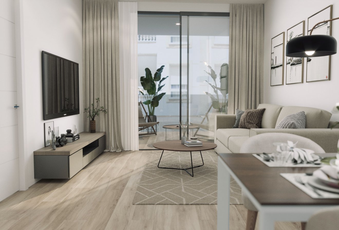Nieuwbouw - Appartement -
Torrevieja