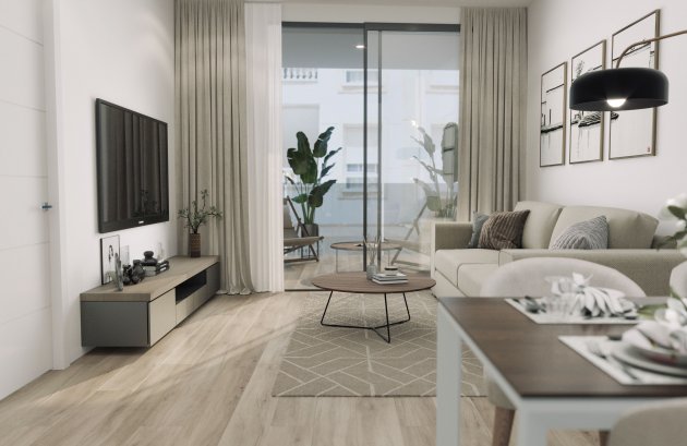 Nieuwbouw - Appartement -
Torrevieja