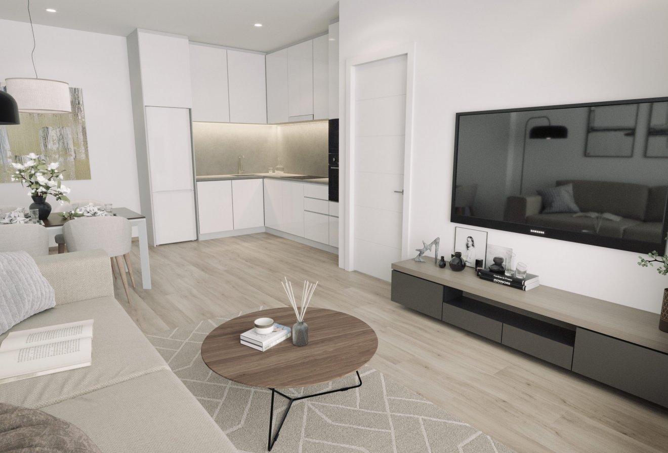 Nieuwbouw - Appartement -
Torrevieja