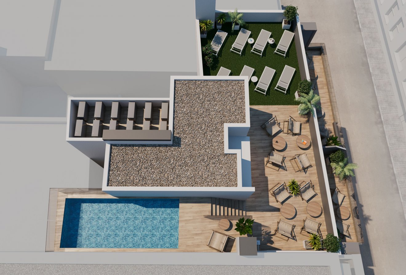 Nieuwbouw - Appartement -
Torrevieja
