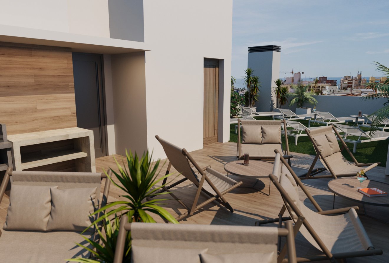 Nieuwbouw - Appartement -
Torrevieja