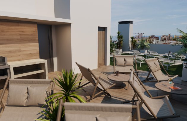 Nieuwbouw - Appartement -
Torrevieja