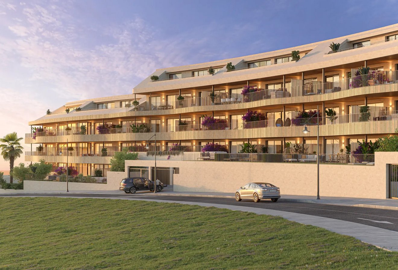 New Build - Apartment / flat -
Fuengirola