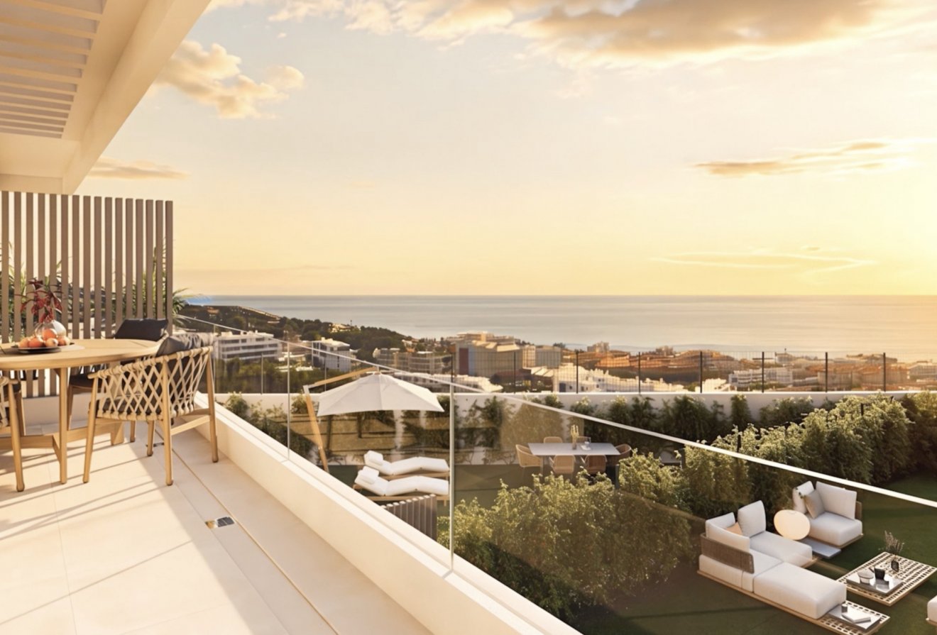 Nieuwbouw  - Geschakelde woning -
Fuengirola