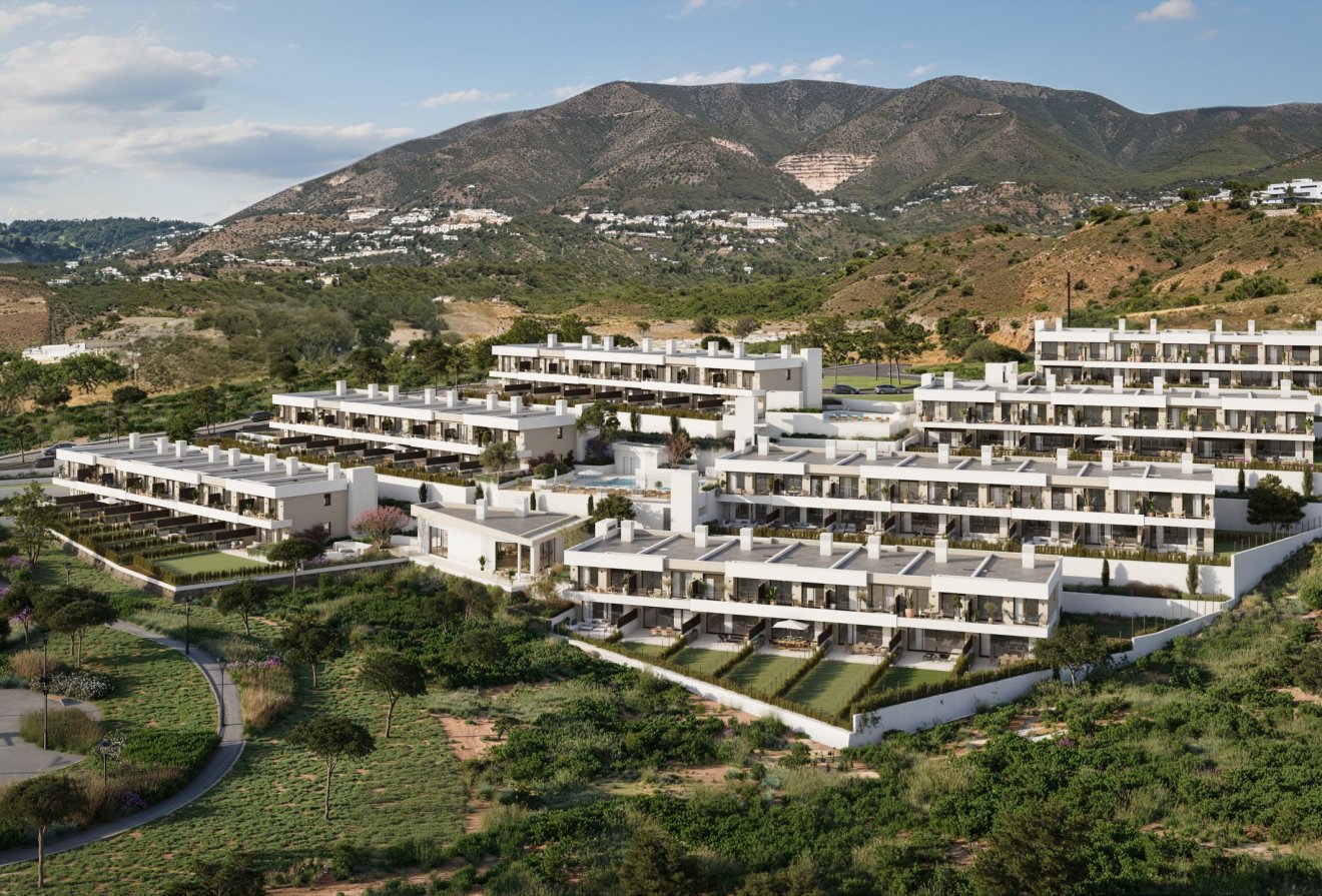Nieuwbouw  - Geschakelde woning -
Fuengirola