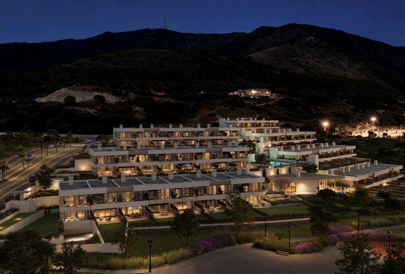 Nieuwbouw  - Geschakelde woning -
Fuengirola