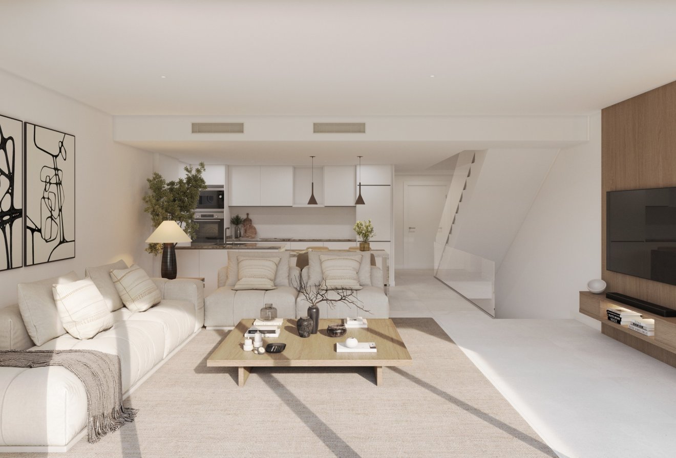 Nieuwbouw  - Geschakelde woning -
Fuengirola