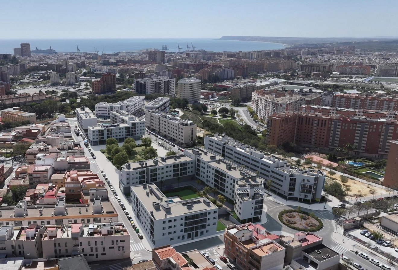 Nieuwbouw  - Appartement -
Alicante - San Agustín