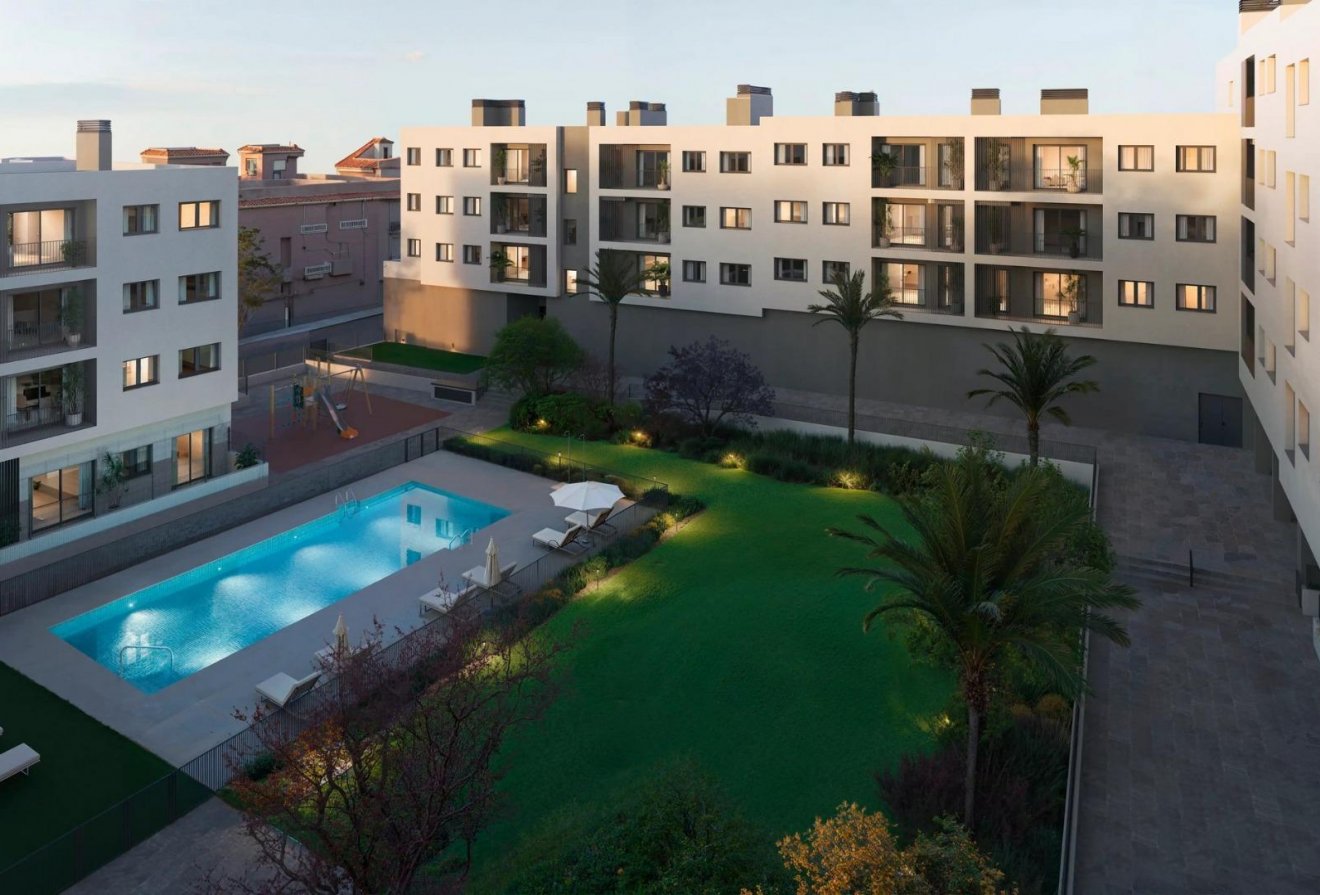Nieuwbouw  - Appartement -
Alicante - San Agustín