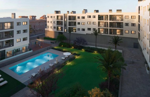 Nieuwbouw  - Appartement -
Alicante - San Agustín