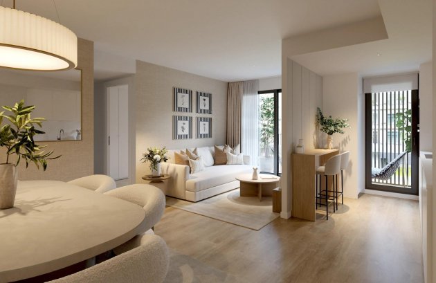 Nieuwbouw  - Appartement -
Alicante - San Agustín