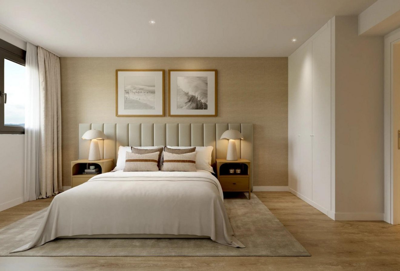 Nieuwbouw  - Appartement -
Alicante - San Agustín
