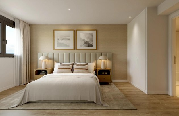 Nieuwbouw  - Appartement -
Alicante - San Agustín