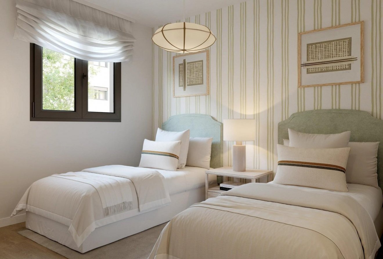 Nieuwbouw  - Appartement -
Alicante - San Agustín