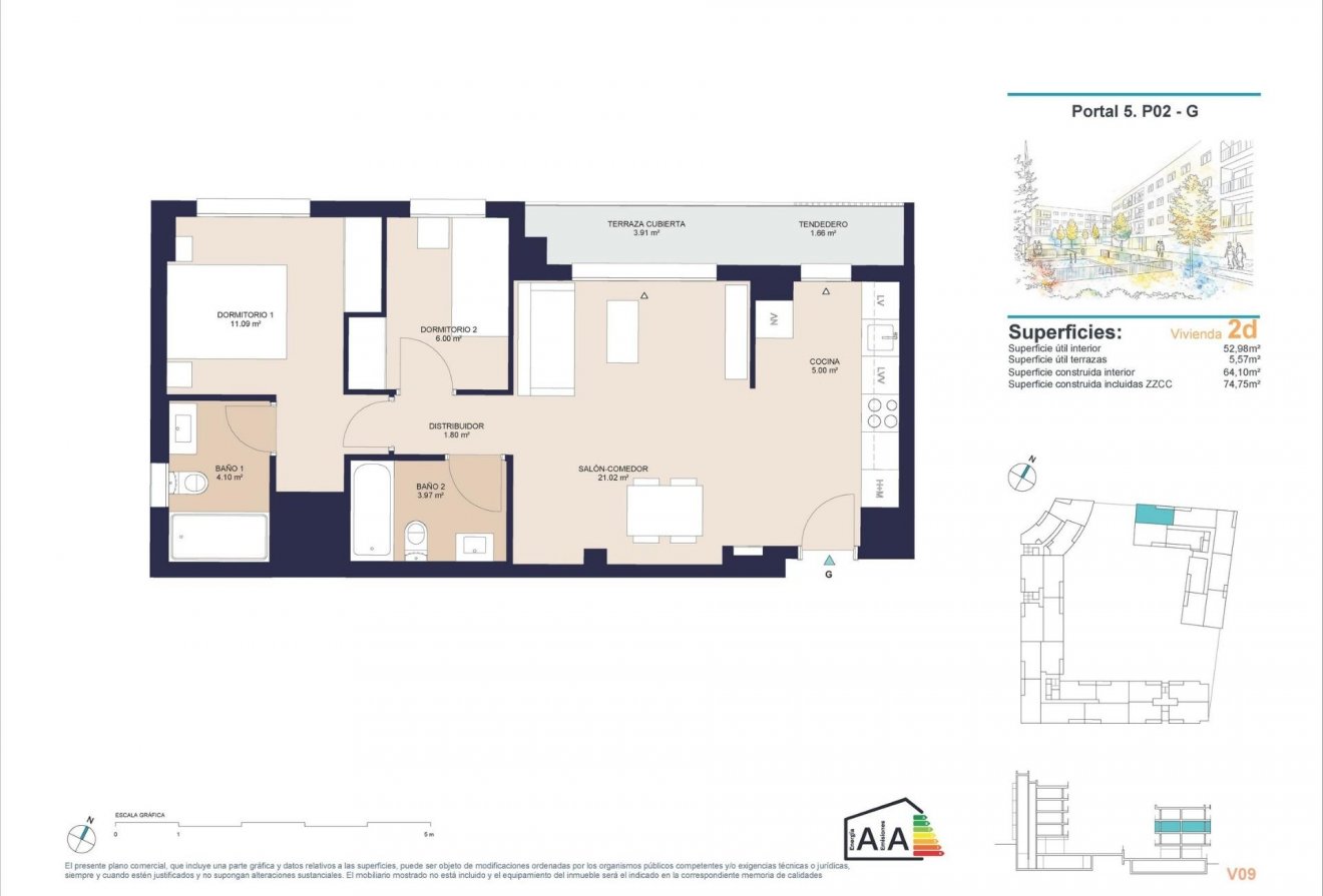 Nieuwbouw  - Appartement -
Alicante - San Agustín