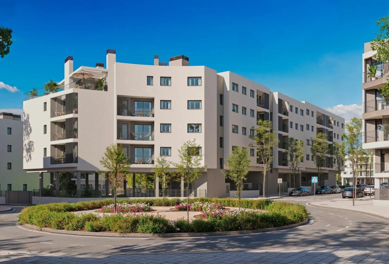 Nieuwbouw  - Appartement -
Alicante - San Agustín