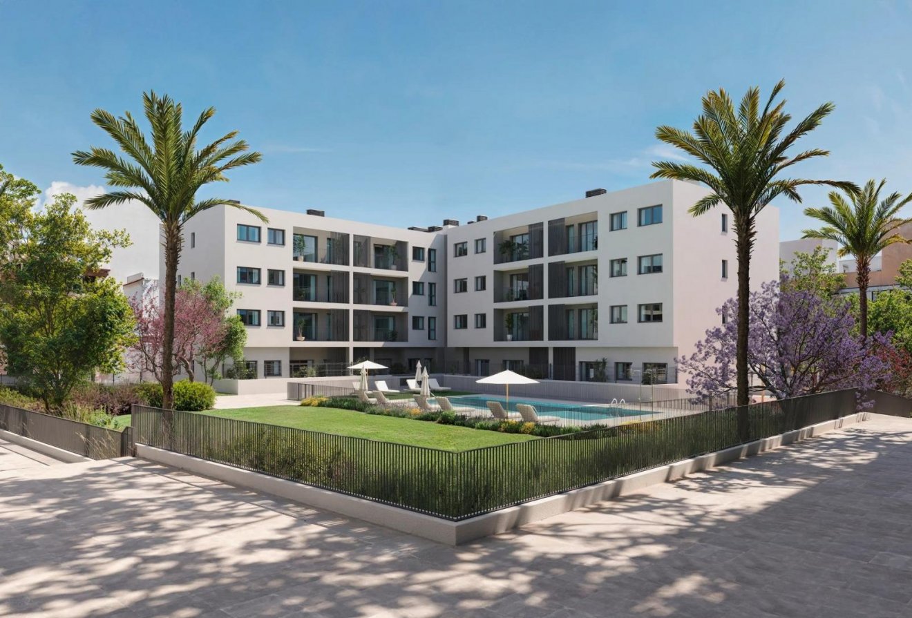 Nieuwbouw  - Appartement -
Alicante - San Agustín
