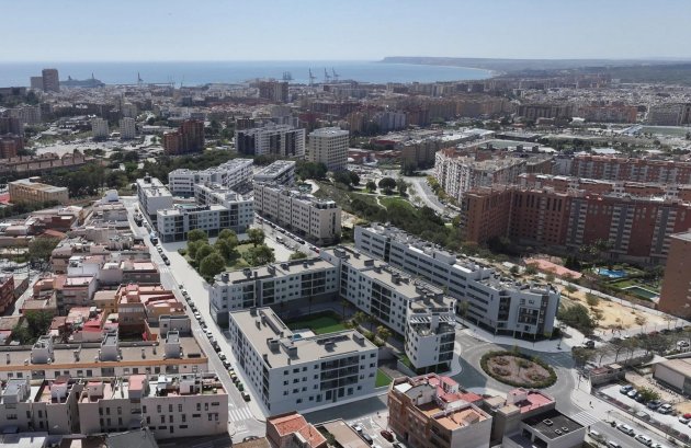 Nieuwbouw  - Appartement -
Alicante - San Agustín