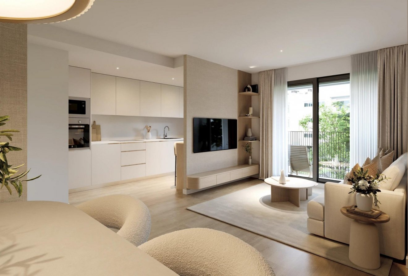 Nieuwbouw  - Appartement -
Alicante - San Agustín