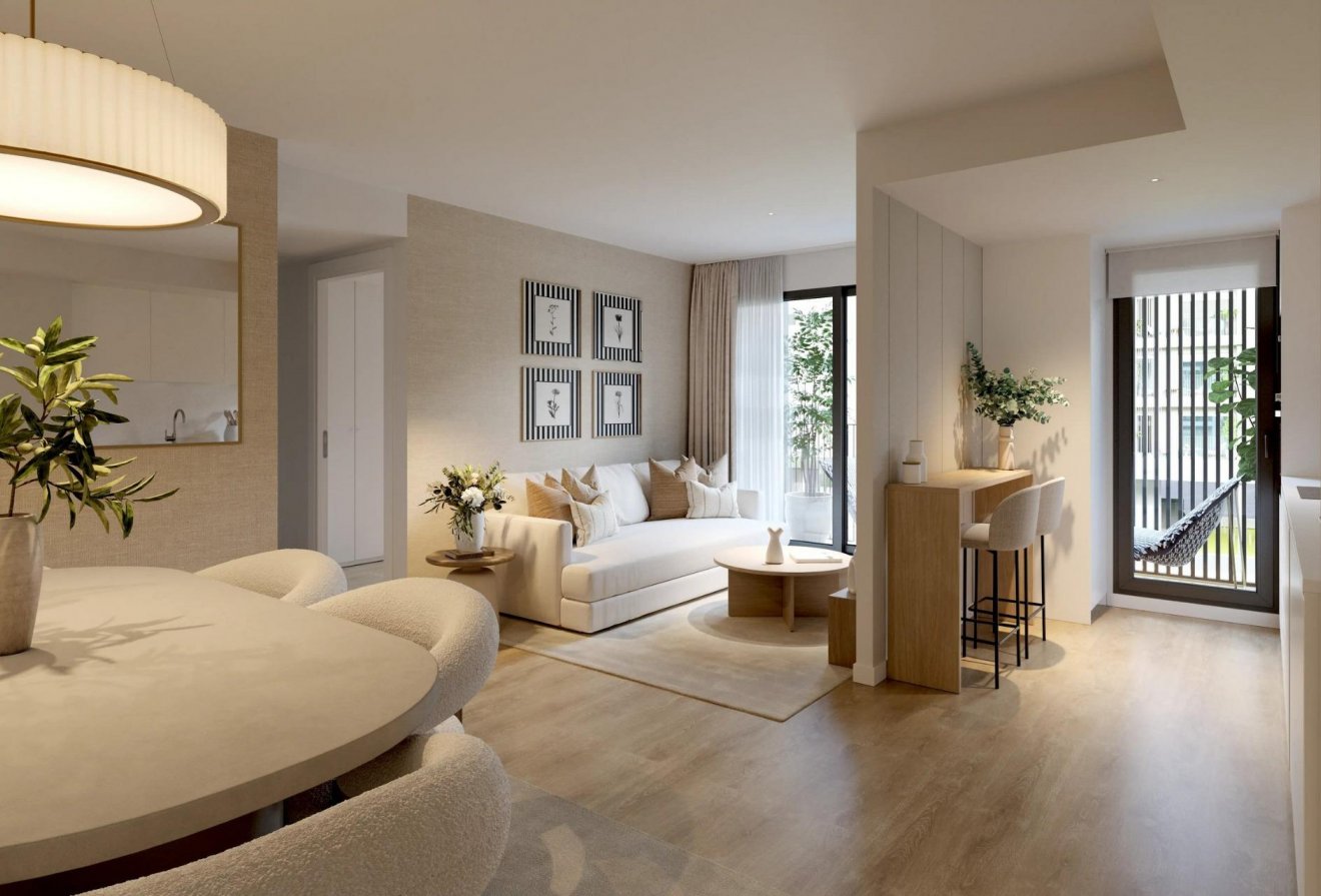 Nieuwbouw  - Appartement -
Alicante - San Agustín