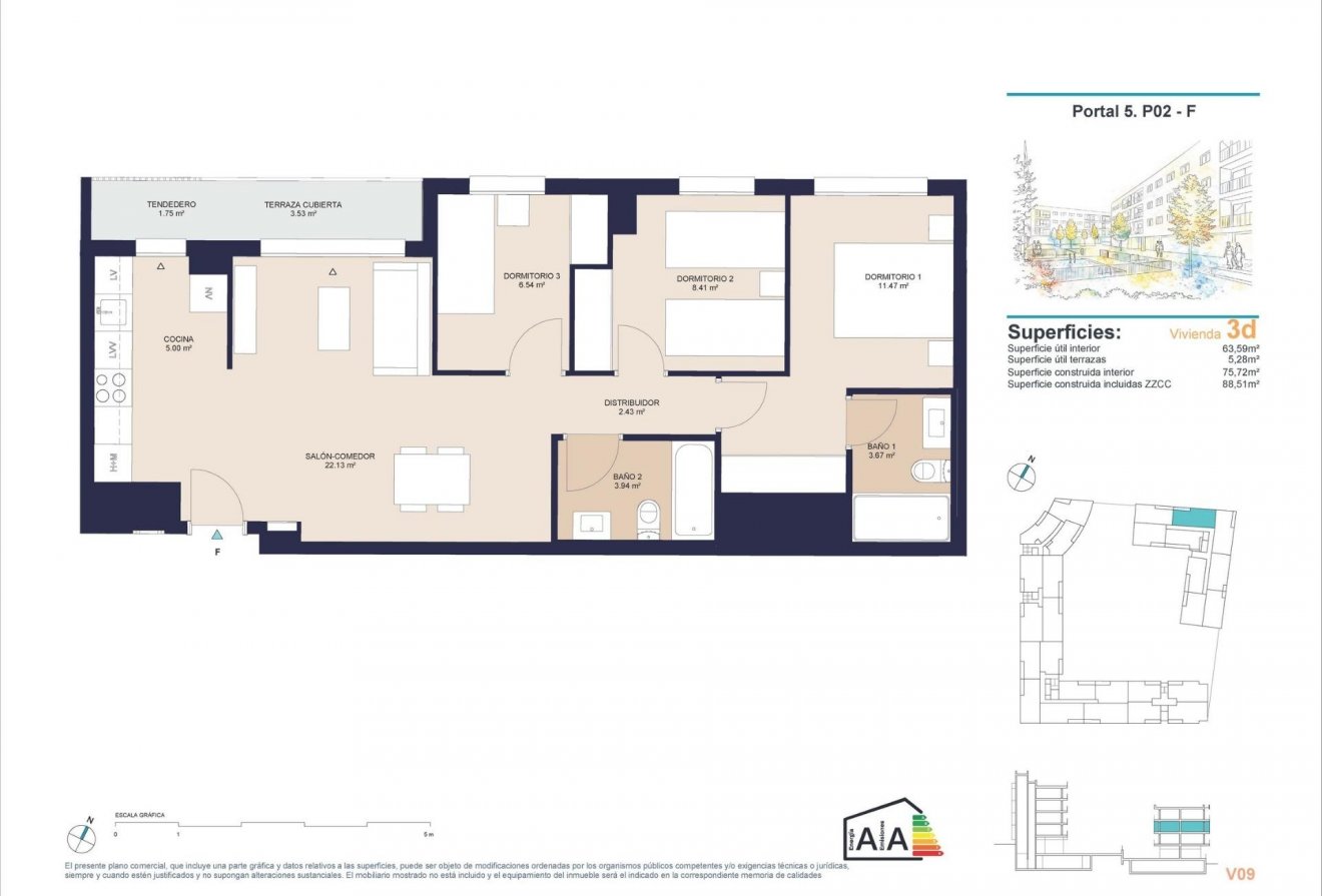 Nieuwbouw  - Appartement -
Alicante - San Agustín