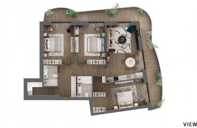 Nieuwbouw  - Appartement -
La Linea De La Concepcion - Gibraltar