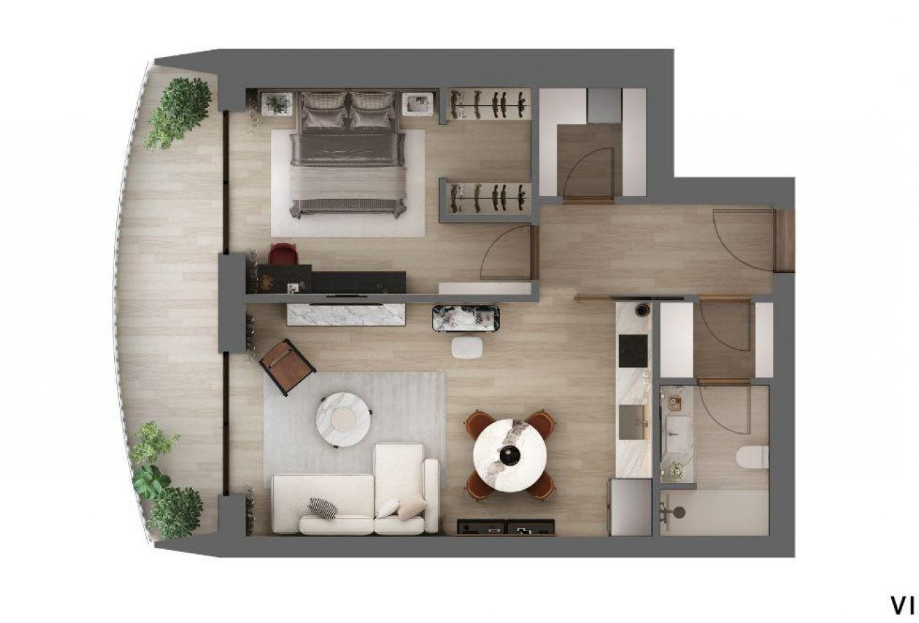 Nieuwbouw - Appartement -
La Linea De La Concepcion - Gibraltar