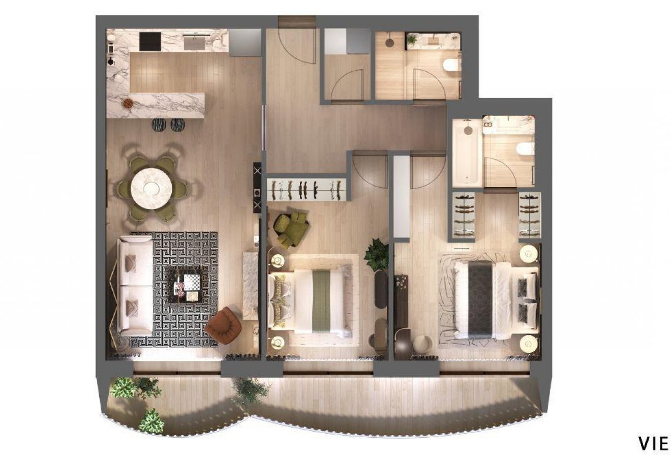 Nieuwbouw - Appartement -
La Linea De La Concepcion - Gibraltar
