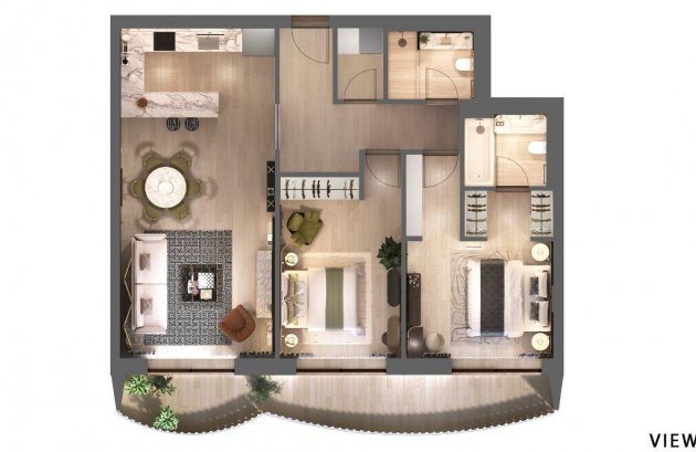 Nieuwbouw - Appartement -
La Linea De La Concepcion - Gibraltar