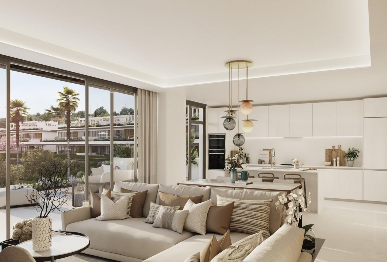 Nieuwbouw  - Appartement -
Marbella - Los Monteros