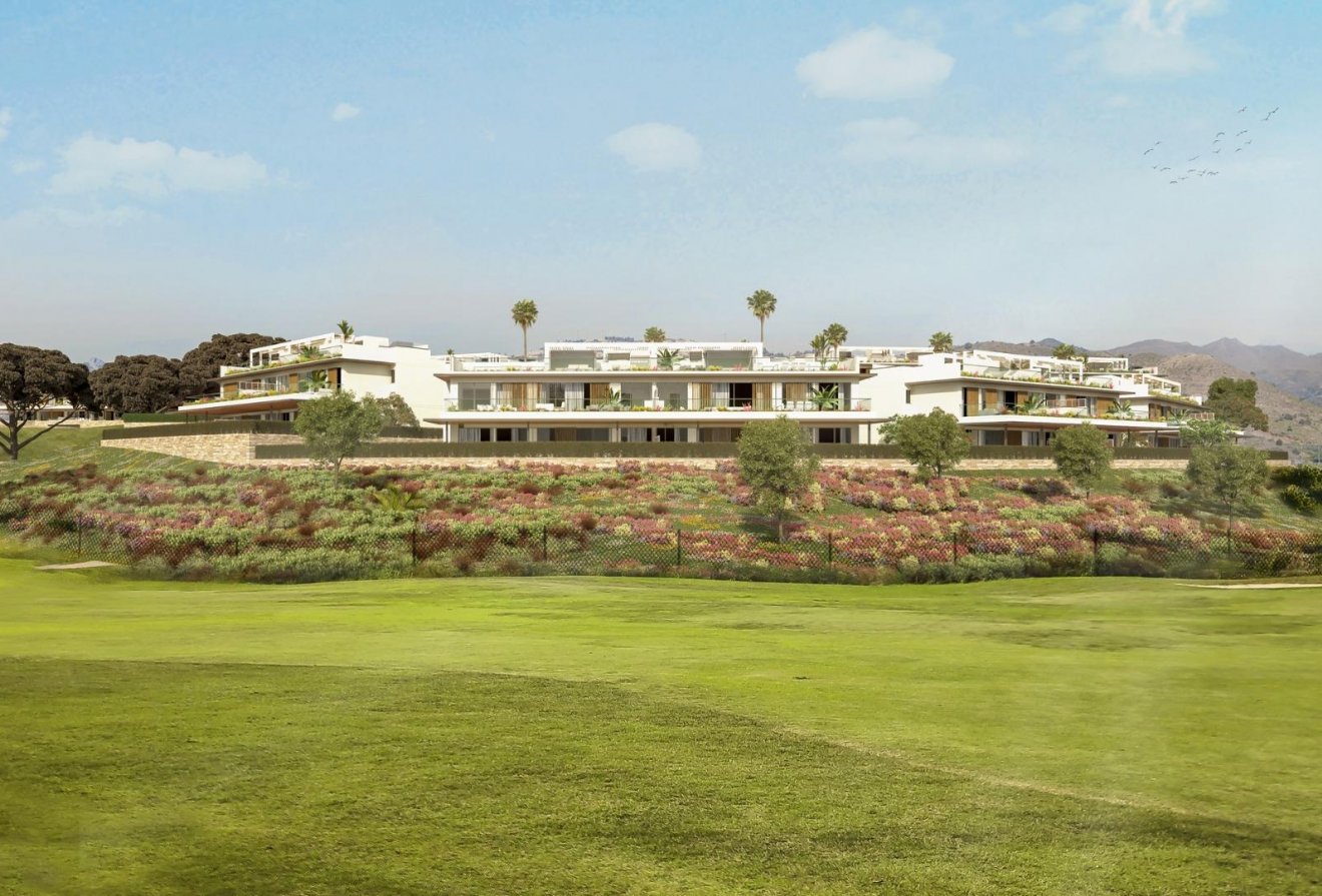 Nieuwbouw  - Appartement -
Marbella - Los Monteros