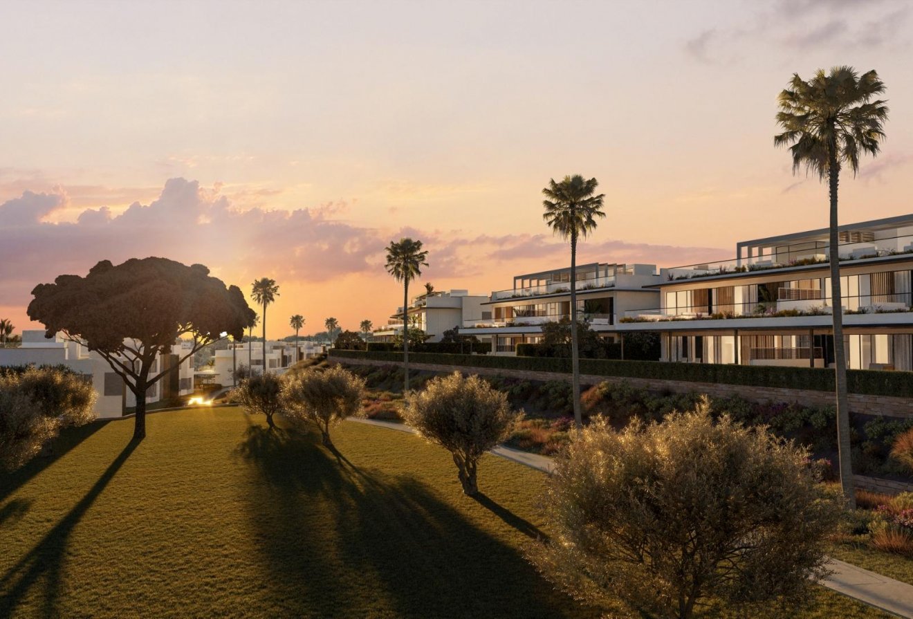 Nieuwbouw  - Appartement -
Marbella - Los Monteros