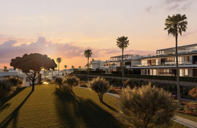 Nieuwbouw  - Appartement -
Marbella - Los Monteros