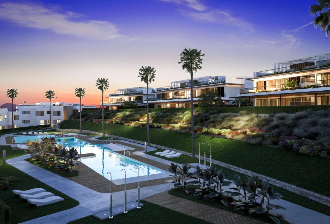 Nieuwbouw  - Appartement -
Marbella - Los Monteros