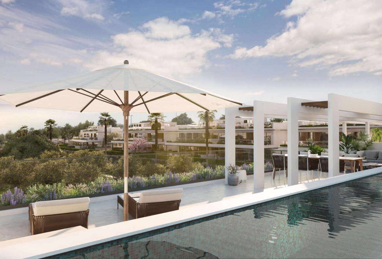 Nieuwbouw  - Appartement -
Marbella - Los Monteros