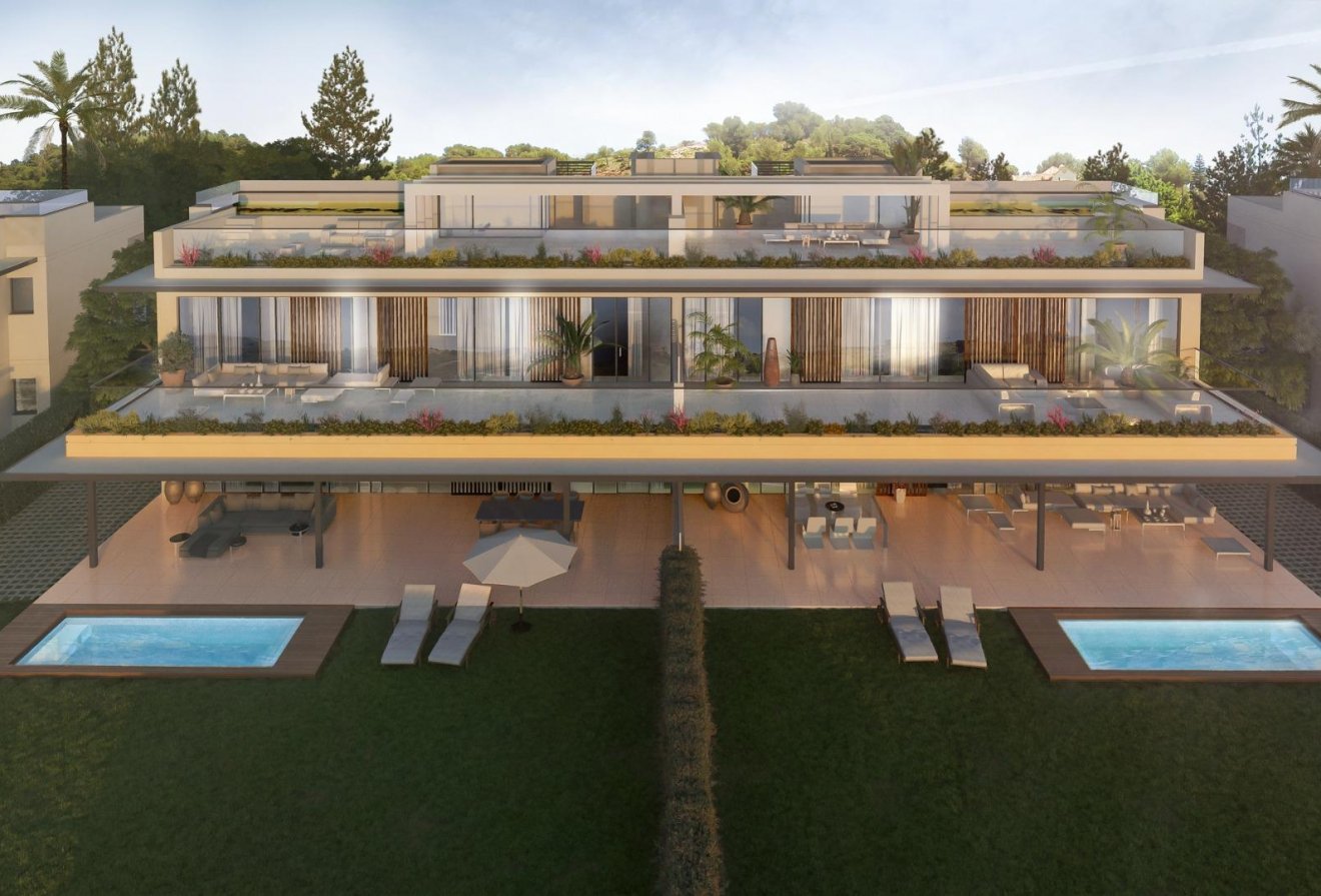 Nieuwbouw  - Appartement -
Marbella - Los Monteros